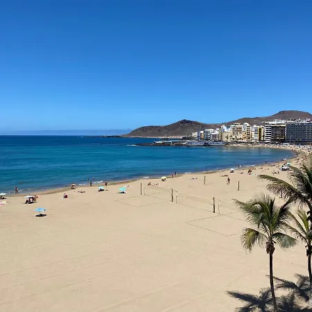 Lejlighed Las Canteras Beach And Sea, Wifi, Terraza, Comodidad Las Palmas de Gran Canaria