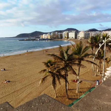 Lejlighed Las Canteras Beach And Sea, Wifi, Terraza, Comodidad Las Palmas de Gran Canaria
